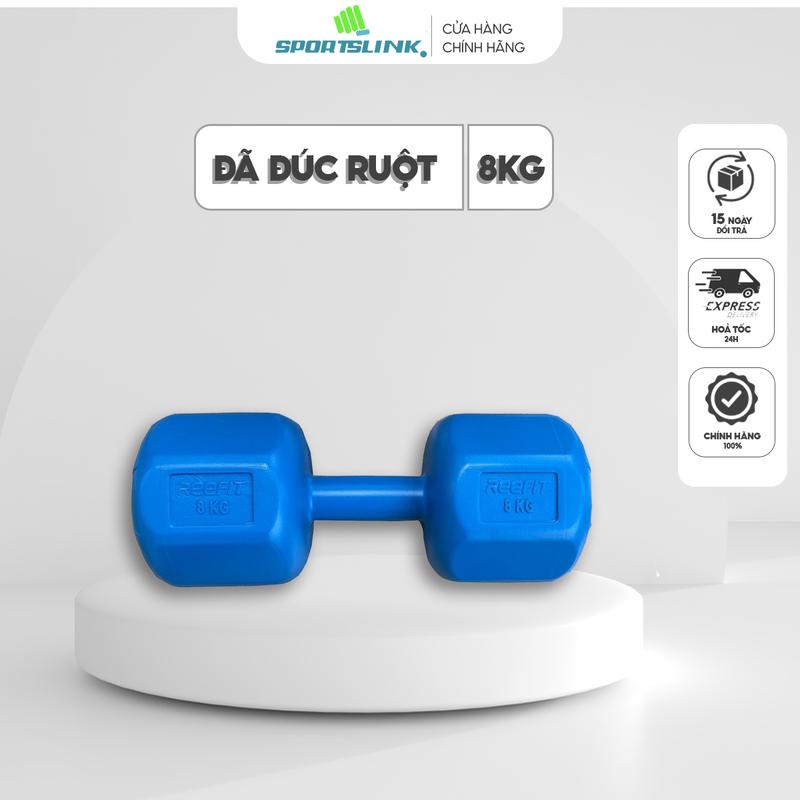Tạ tay nhựa VN 8kg (Xanh dương)