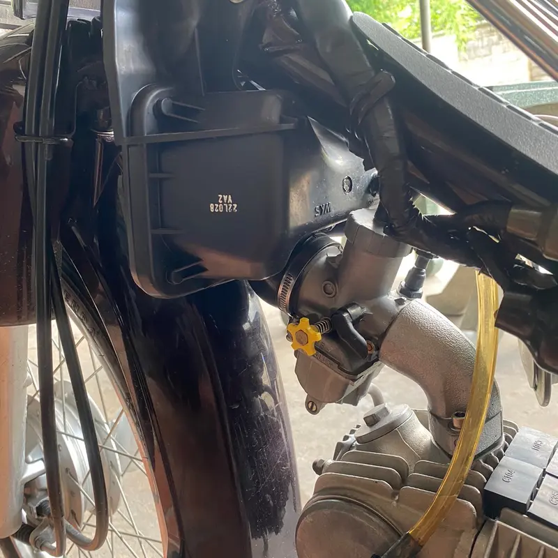 Hộp gió sym móc bông mai phe cài 4v và zin bền bỉ cho xe máy - Phụ Kiện, Phụ Tùng 5