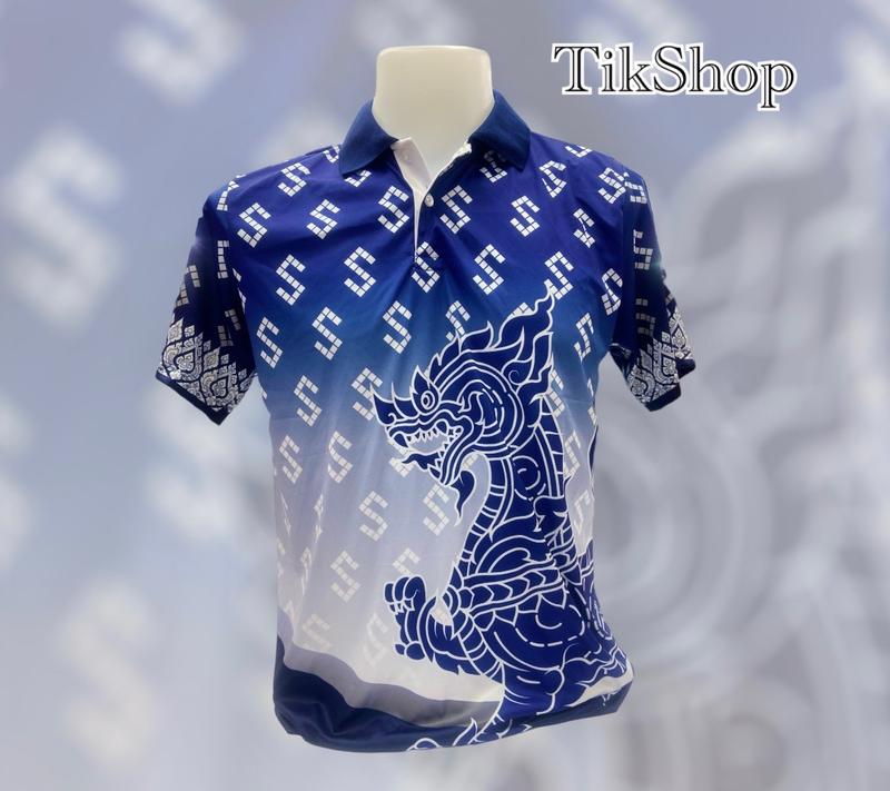 Product Introduction of เสื้อคอปกเนื้อผ้าดีลายตะขอสิงห์ 4