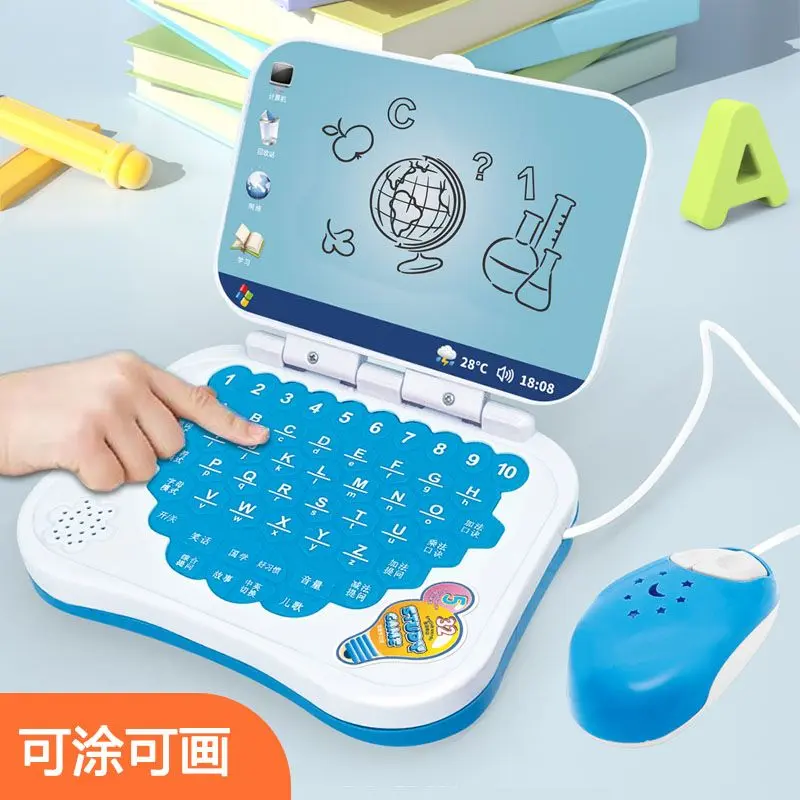 Đồ Chơi Máy Tính, Giáo Dục Sớm, Đào Tạo Đọc Điểm, Phát Triển Trí Thông Minh Cho Trẻ Em, Câu Chuyện Cho Bé, Thích Hợp Cho Trí Thông Minh, Cho Trẻ Em