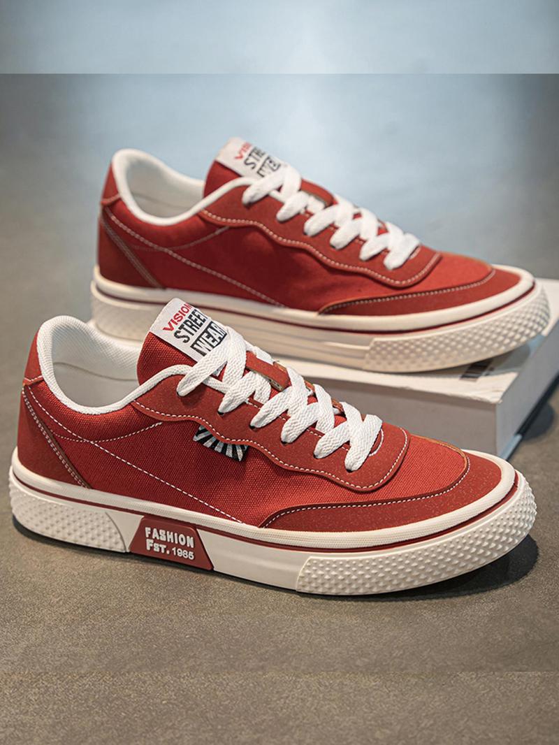 Product Introduction of Unisex's Fashionable  Skate Shoes, Casual Breathable Comfortable Sports Shoes, Non-slip Sneakers for Men & Women 2