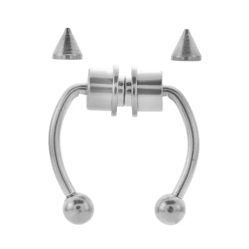Anting hidung magnet / septum fake / septum magnet 4