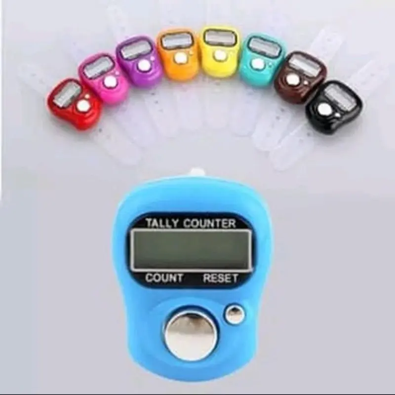 Tasbih Digital Elektronik Alat Hitung Finger Counter Electrik Elektrik Tally Tasbeh Jari 2