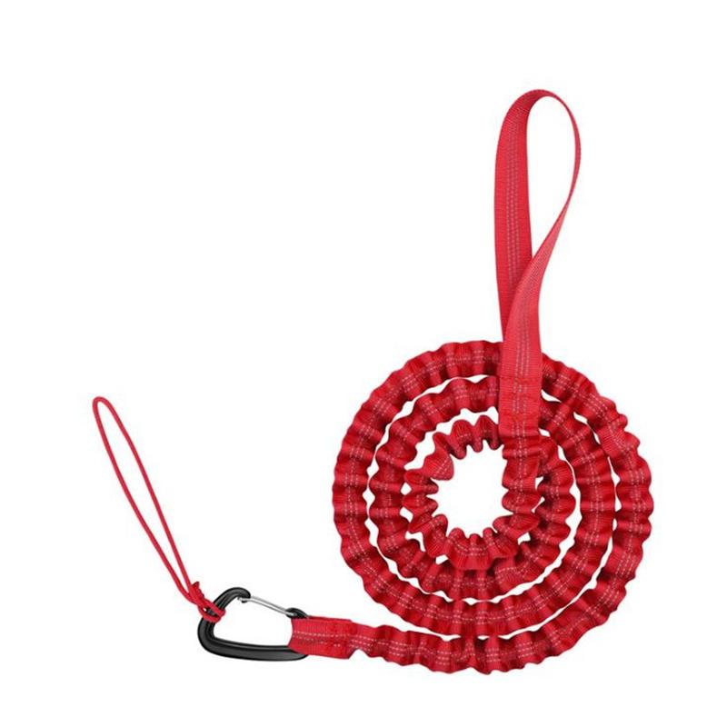 Product Introduction of Dog Draw Rope Pet Traction Rope Bicycle Elastic Rope Elastic Rope Trailer Explosion-proof Punch With Hook Accessories 11