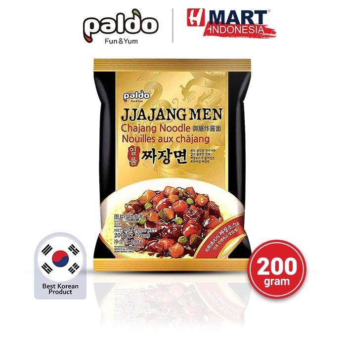 Paldo Jjajang Men Chajang Noodle - Jjajangmyeon - Mie Ramen Korea 200g 0