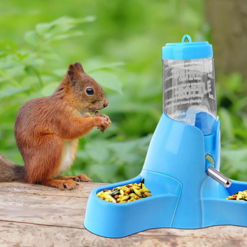 Product Introduction of Hamster Water Bottle Small Animal Accessories Automatic Feeding Device Food Container Pet Drinking Bottles Hamster Accessories 13