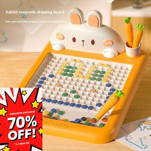 Magnetic Drawing Board, Mess-Free Writing Toy