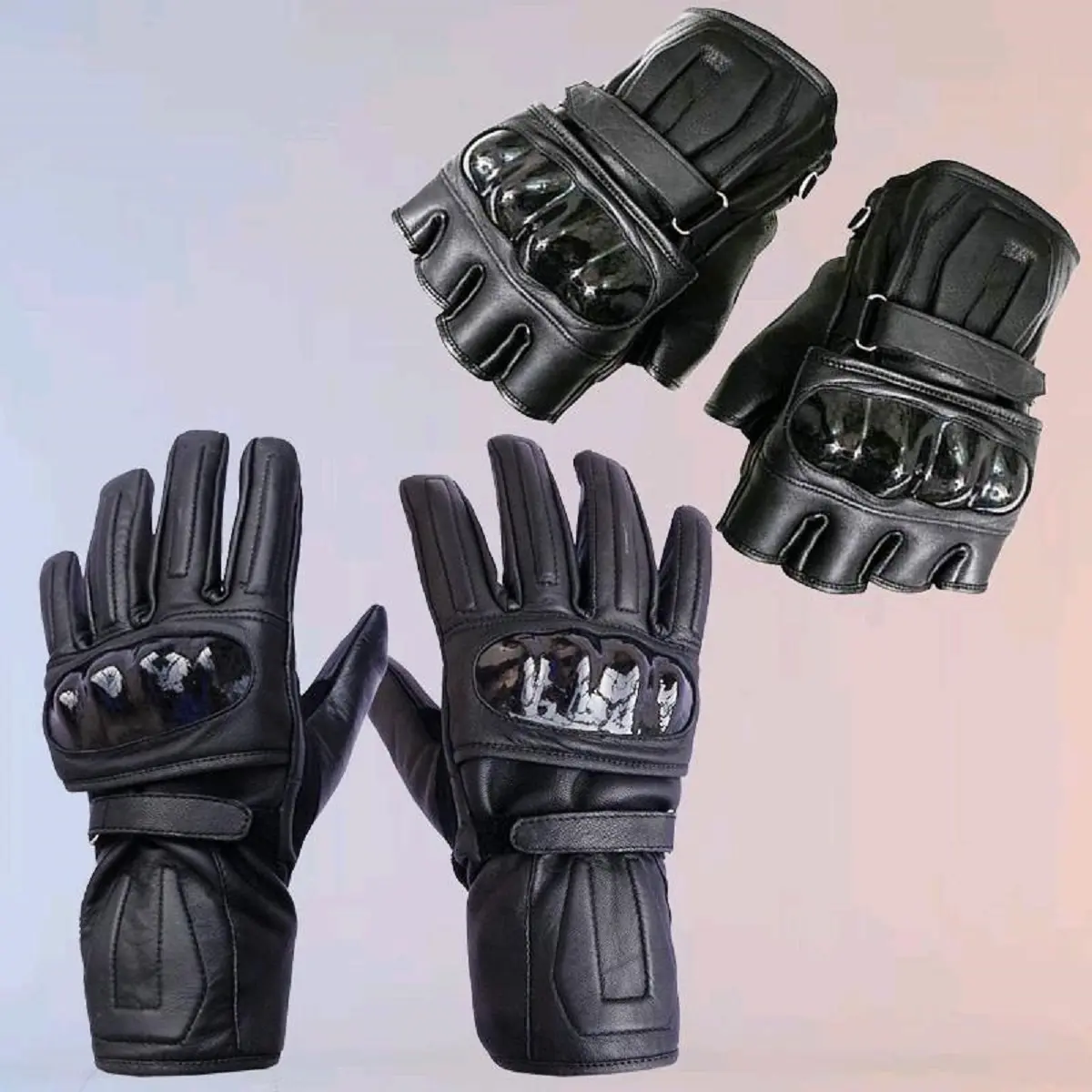 SARUNG TANGAN MOTOR KULIT ASLI