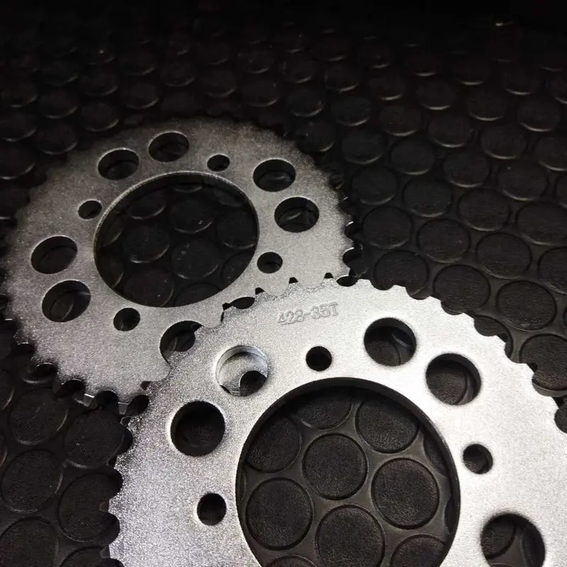 GEAR BELAKANG RX KING GOLD CROME RXK/RXZ/RXS/F/ALFA/JUPITER/F1ZR 428 35T/36T/37T CROM LVD GOLD 3