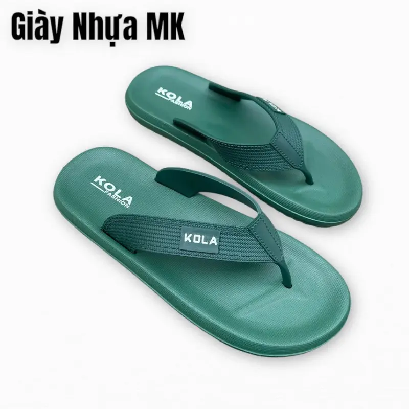 Dép kẹp nam đúc chất eva siêu nhẹ siêu bền êm chân chống nước chống trượt đi mưa đi biển - DL268 7