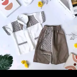 Set koko anak untuk aqiqah/khitan/hari raya Newborn (0bulan) - 7 tahun