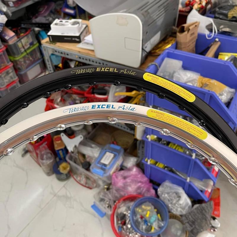 Niềng Excel Asian Mod Real