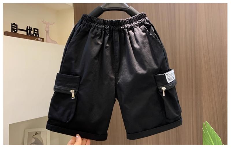 Product Introduction of Bộ Đồ Mùa Hè Cho Bé Trai, Cỡ Trung Bình Và Lớn, Quần Áo Ngắn Tay Ngầu Và Đẹp Trai, Phong Cách Phương Tây, Bộ Đồ Hai Mảnh, Mỏng, Thích Hợp Cho Bé Trai, Hàng Mới Về 2024 26