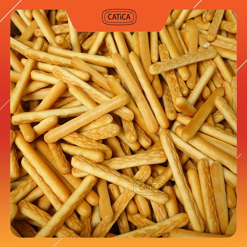 Bánh que đũa mặn Bơ Sữa - gói 500g Snack Ăn Vặt