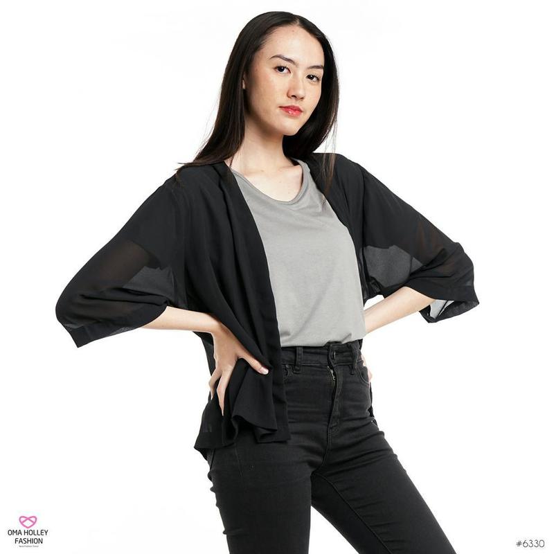(COD) OH Fashion Raissa Outer Basic Two #6330 2