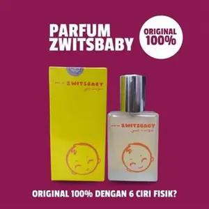 Parfum ZwitsBABY Eau De Zwitsal 30 ml - Varian ZwitsBABY, CuSSONS, dan Eau De Zwitsal - Powder