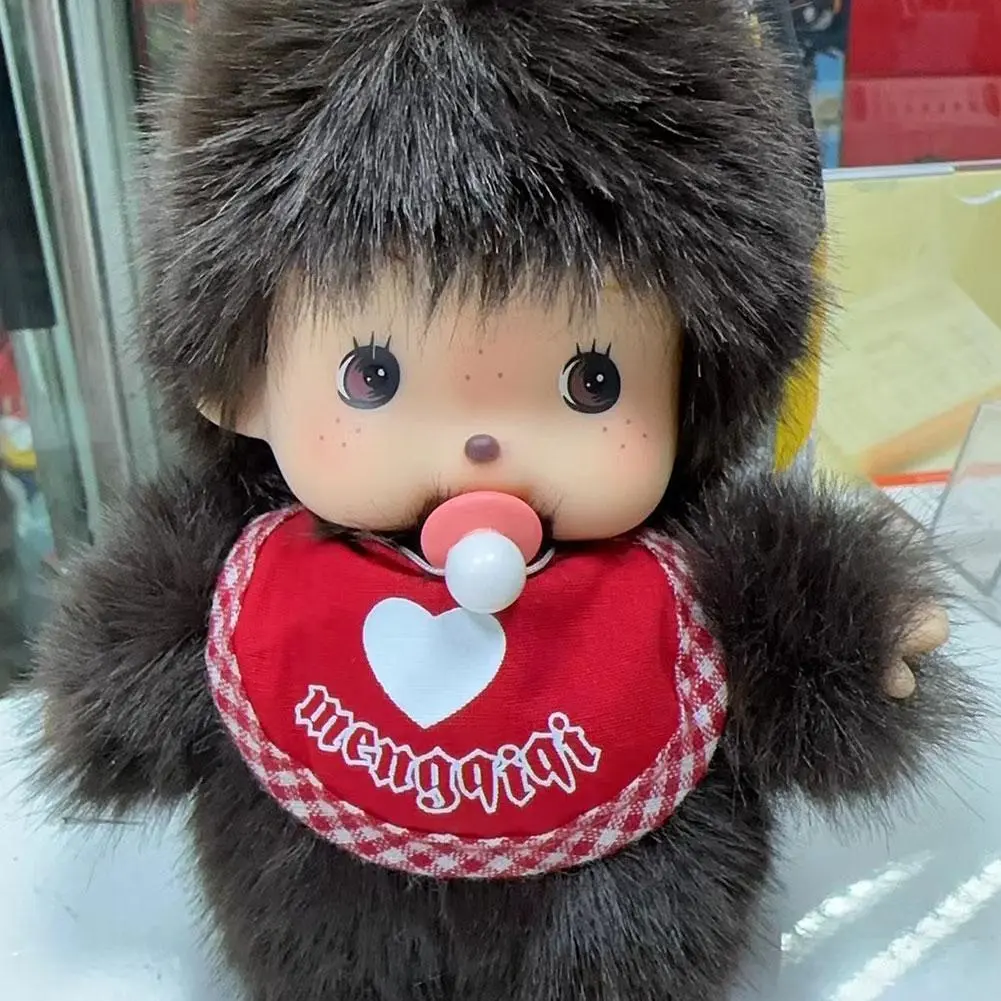 【23 Style】15cm Monchhichi Plush Doll Toy Kindergarten Soft Stuffed Doll  Animal Couple Doll Children Toys Girls Gifts