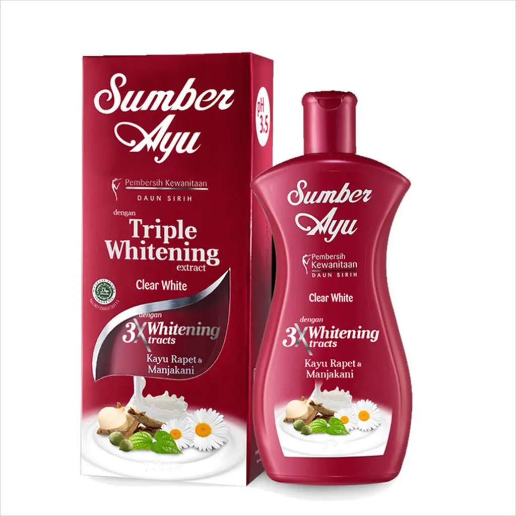 Sumber Ayu pembersih kewanitaan daun sirih triple whitening 50ml