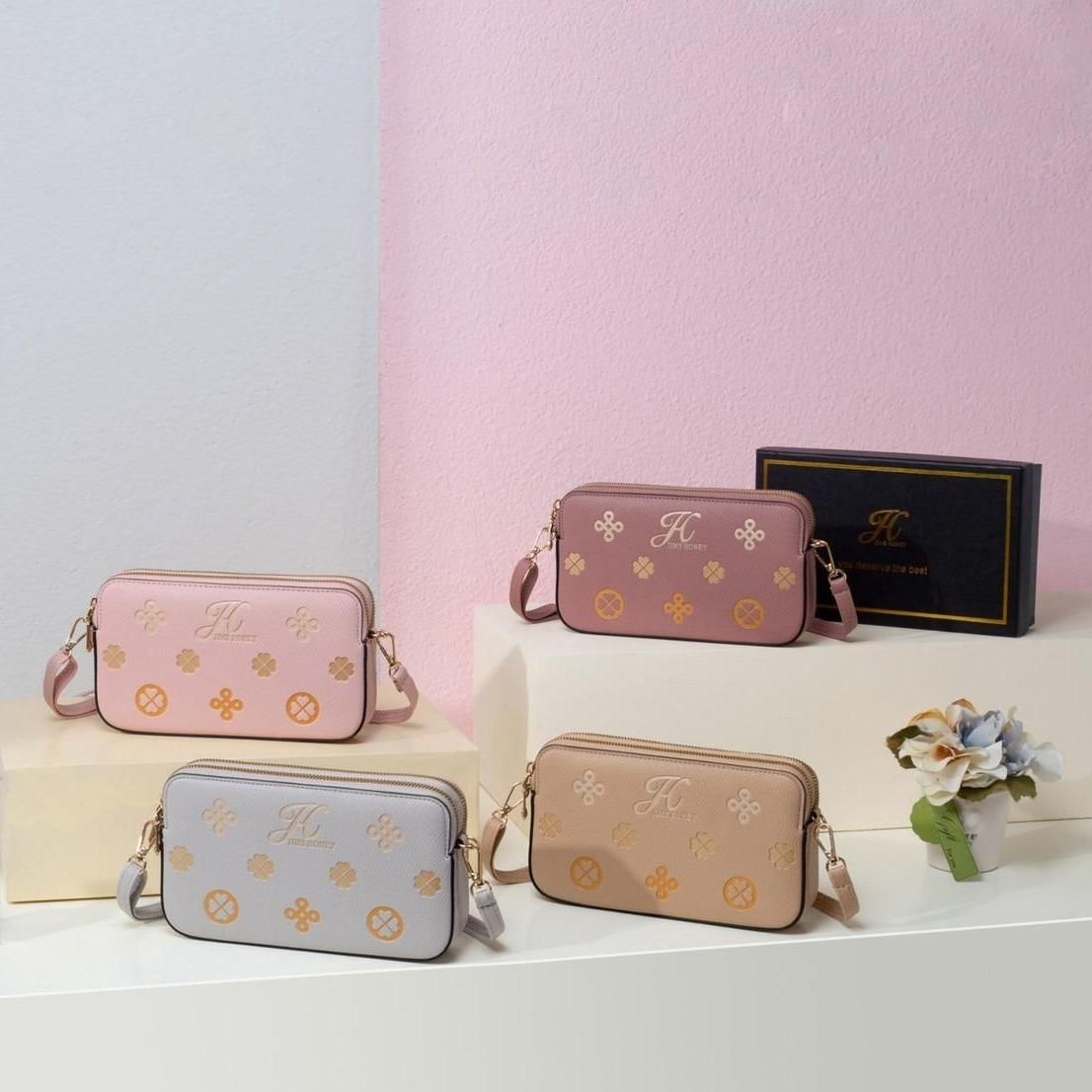 JIMS HONEY TAS KECIL WANITA EVELINE MINI BAG ( FREE EXCLUSIVE B0X )