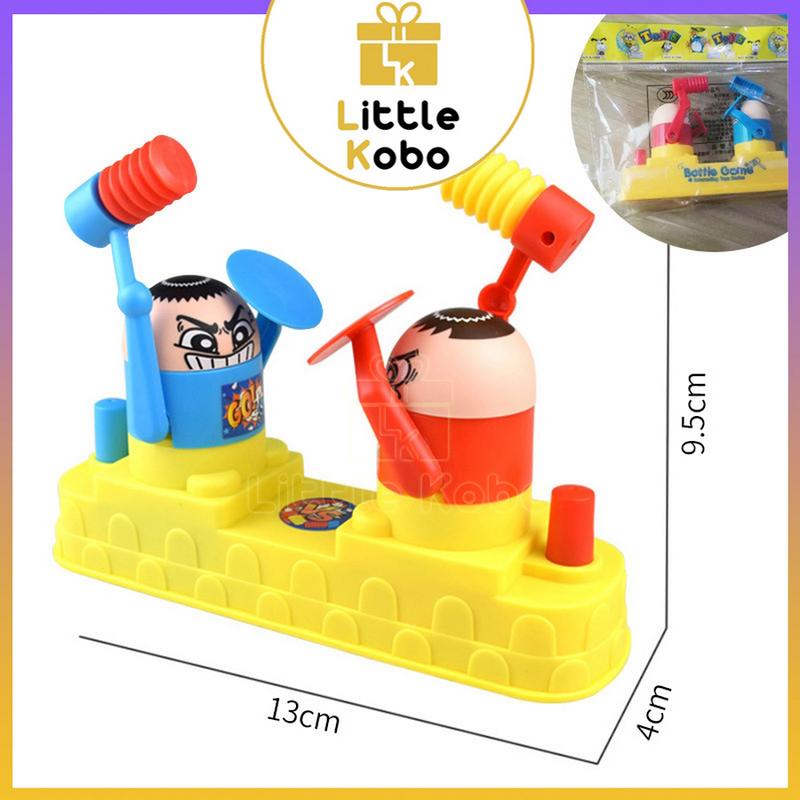 Product Introduction of Đồ Chơi Võ Sĩ Gõ Đầu Búa Nhựa Đấu Sĩ Trò Chơi Đối Kháng 2 Người Chơi Chiến Đấu Vui Nhộn Battle Game 17