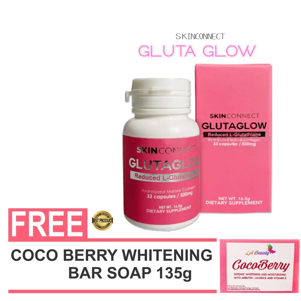 glutathione collagen glow price in philippines High - Quality Gluta Glow Skin Connect - (Glutathione, Collagen, Vitamin C,  Vitamin E, GlutaGlow)