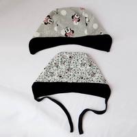 Gambar (BELI 2 HANYA 35K) Malilkids Topi Bayi Reversible Baby Bonnet Hat : Motif Girl - S / 0 - 6 M dari Malilkids Shop Kab. Bandung Barat 5 Tokopedia