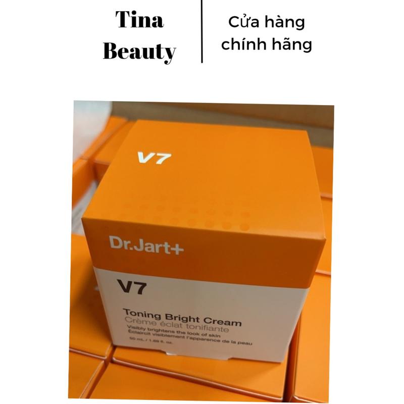 Kem V7 Toning Bright Cream Hàn Quốc Hộp 50ml 3