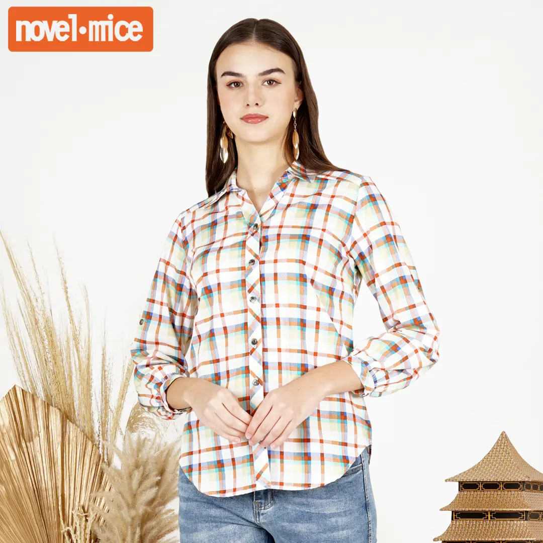 Novel Mice - Kemeja Katun Shaby