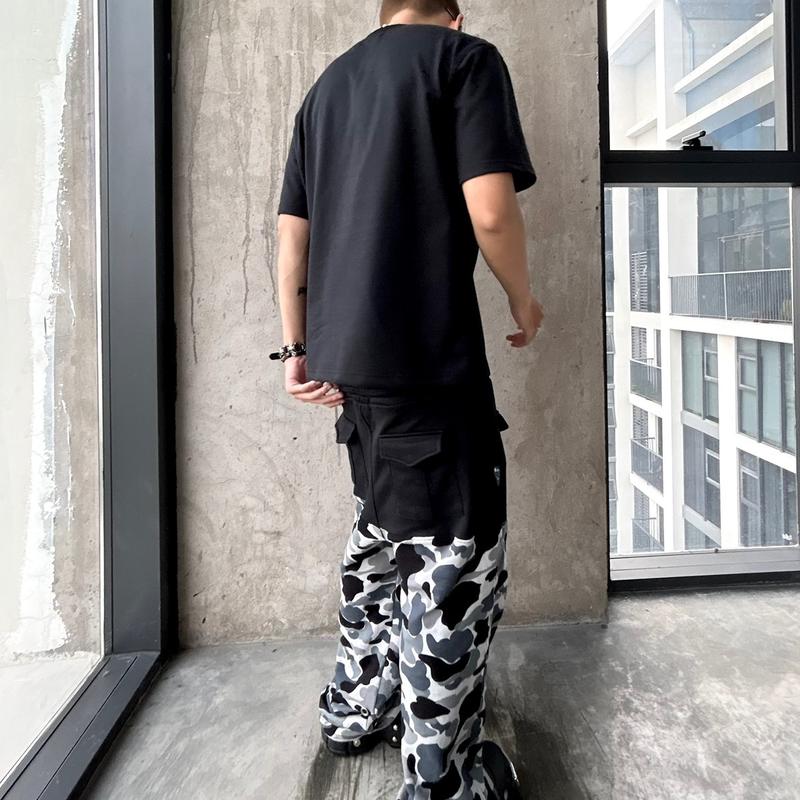 Quần phối camo  TF HYBRID PANTS 6