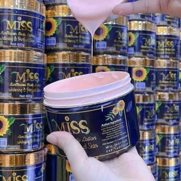 Body miss hu 400g hỗ trợ sáng da ,dưỡng ẩm