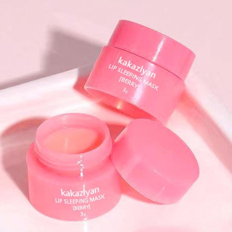 Product Introduction of Lip Mask Moisturizing Lip Lines Removes Dead Skin Moisturizes Lip Cares 30
