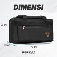 Gambar Tas Travelling Mudik 2in1 POLO GLOBAL Zero Travel Bag Model Selempang dan Tenteng Jumbo Serbaguna - ART 0011 dari Pege.id Kota Surabaya 5 Tokopedia