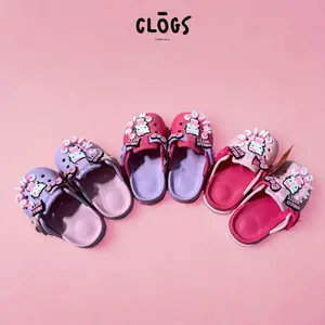 SC - Sendal Baim Anak Cewek Selop Karakter Hello Kity Nice Cute Nyaman Terbaru