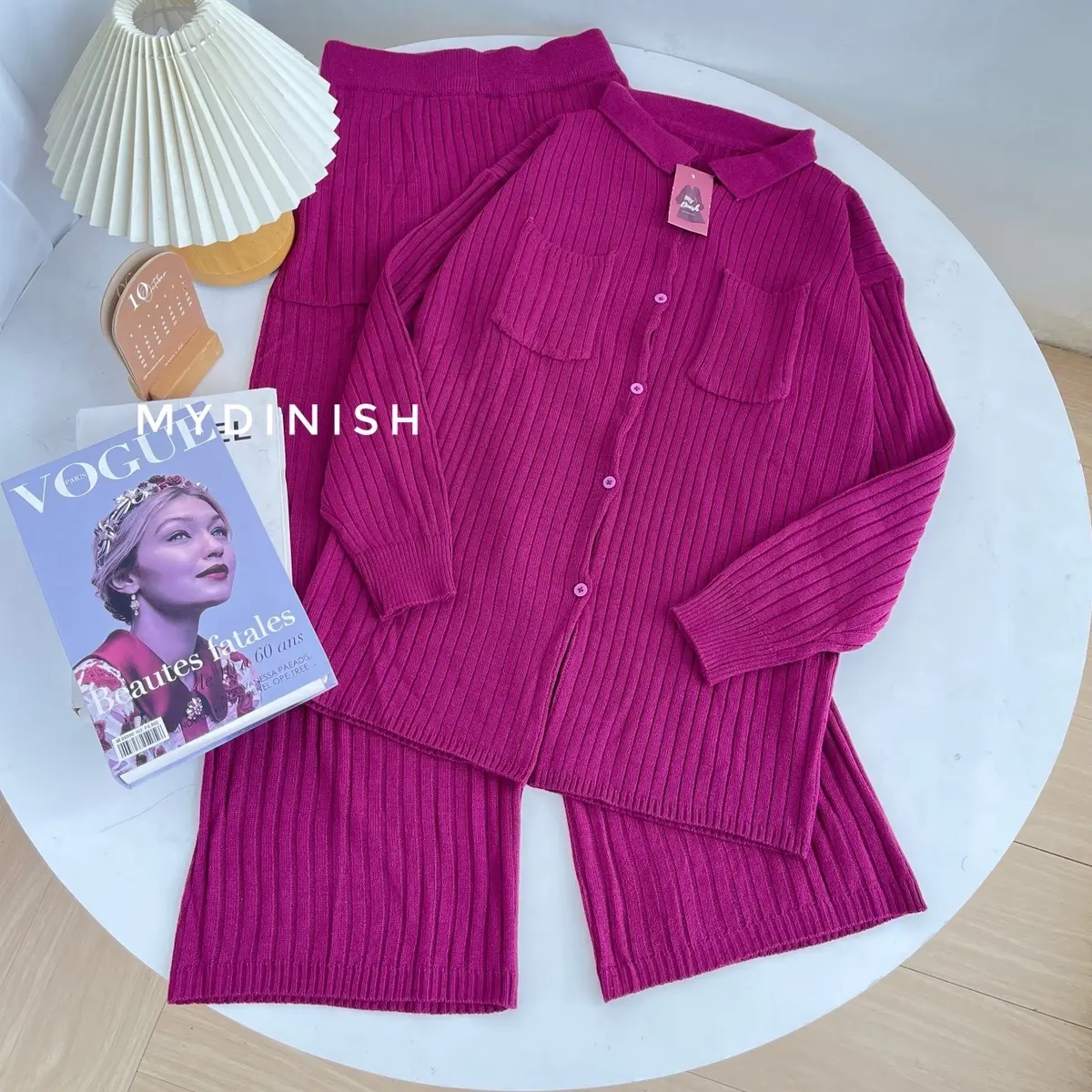 One Set Nikita - Stelan Rajut Wanita