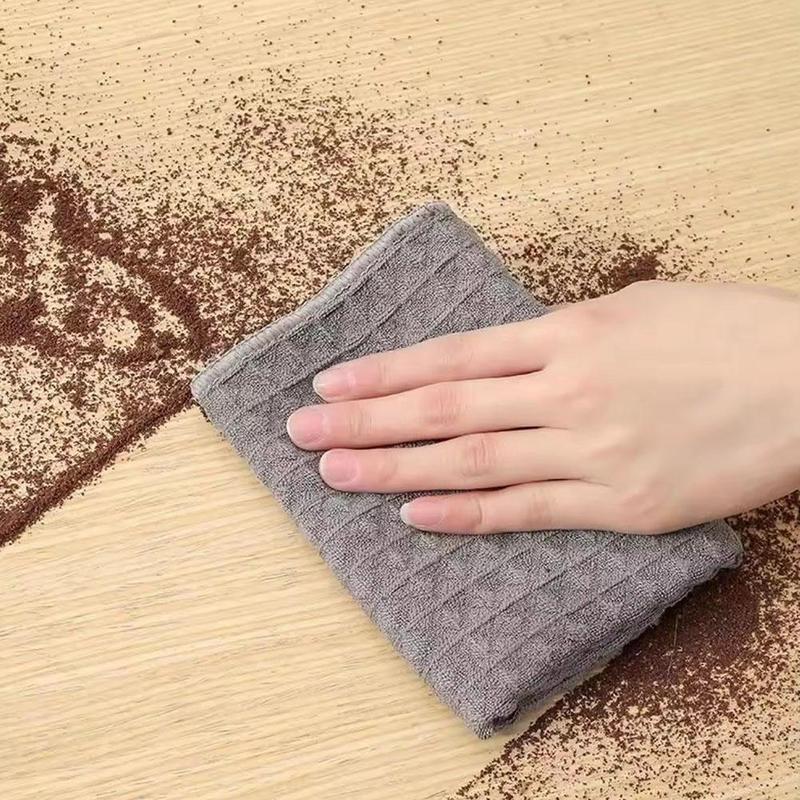 Milk Tea Shop Coffee Machine Special Rag Multifunction Window Dishcloth Traceless Magic S0R1 7