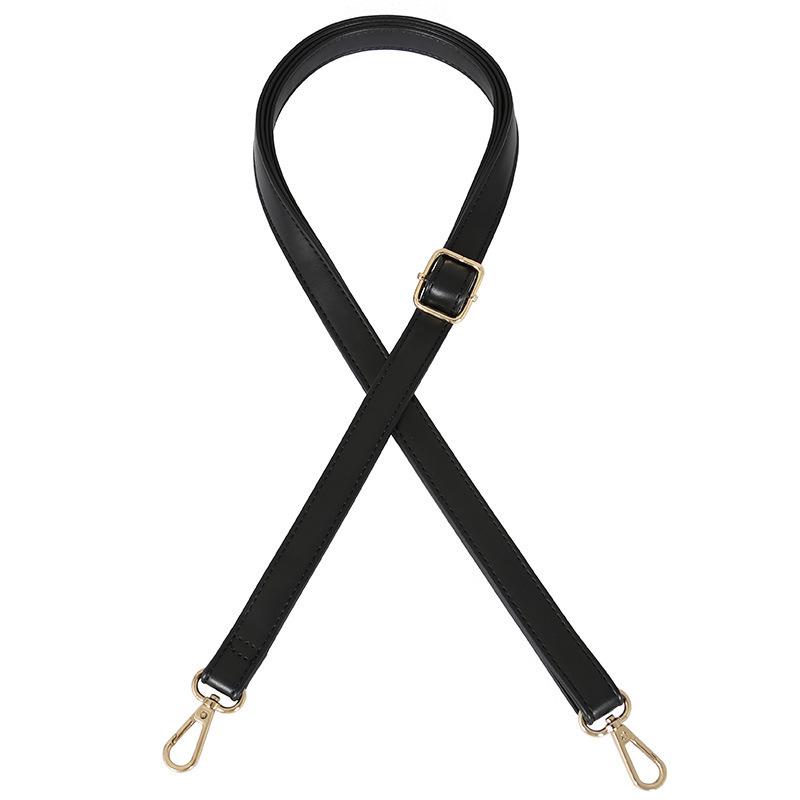 Dây Đeo Vai Bằng Da PU, Dây Đeo Chéo Túi, Dài 130cm, Thắt Lưng Túi Thay Thế Hai Lớp, Khóa Tự Làm, Phụ Kiện Túi, Thời Trang 0