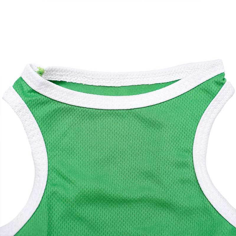 Product Introduction of New Summer Pet Basketball Vest Mesh Breathable Dog Cat Clothes Teddy/Pomeranian Bichon Clothing Supplies 16