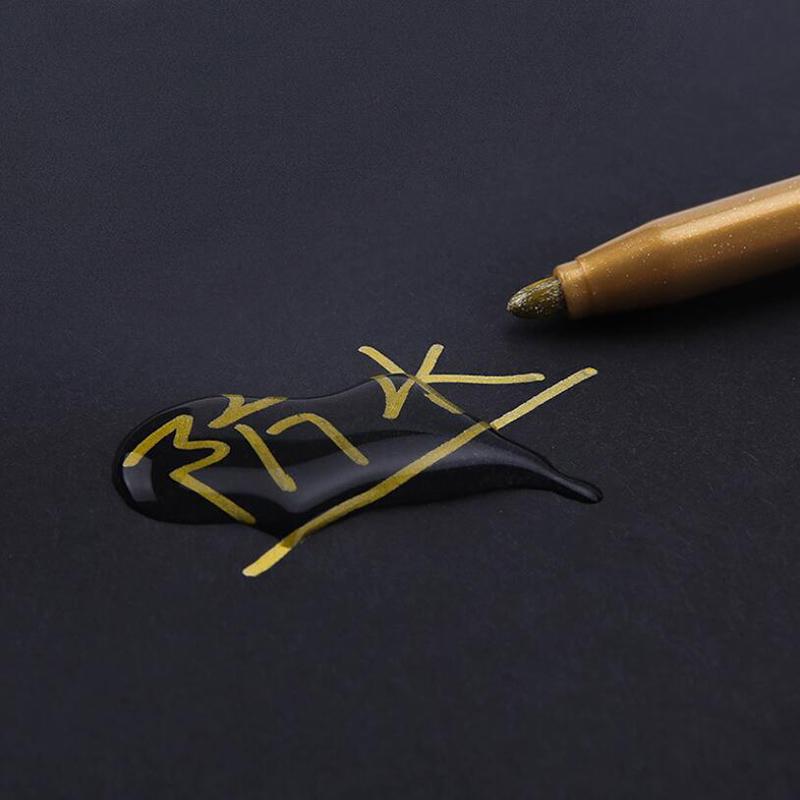 Product Introduction of Metallic Waterproof Permanent Paint Pens DIY Epoxy Resin Craftwork Art Marker 23