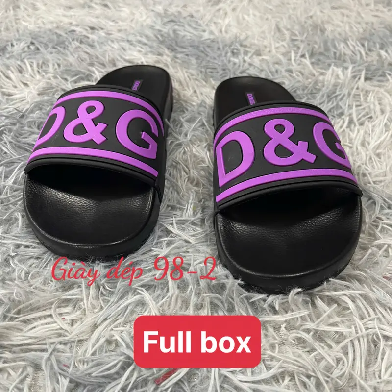 [FULL BOXX]{ĐẾ 2 LỚP CH.Ữ ĐẸP} Dép đê và gò đen quai cao su non đế đúc đặc size 38-43. 7