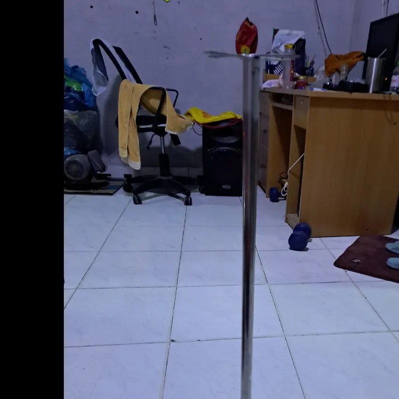 Chân Mâm nhựa đựng dụng tóc đế đỗ xi măng chắc chắn 4