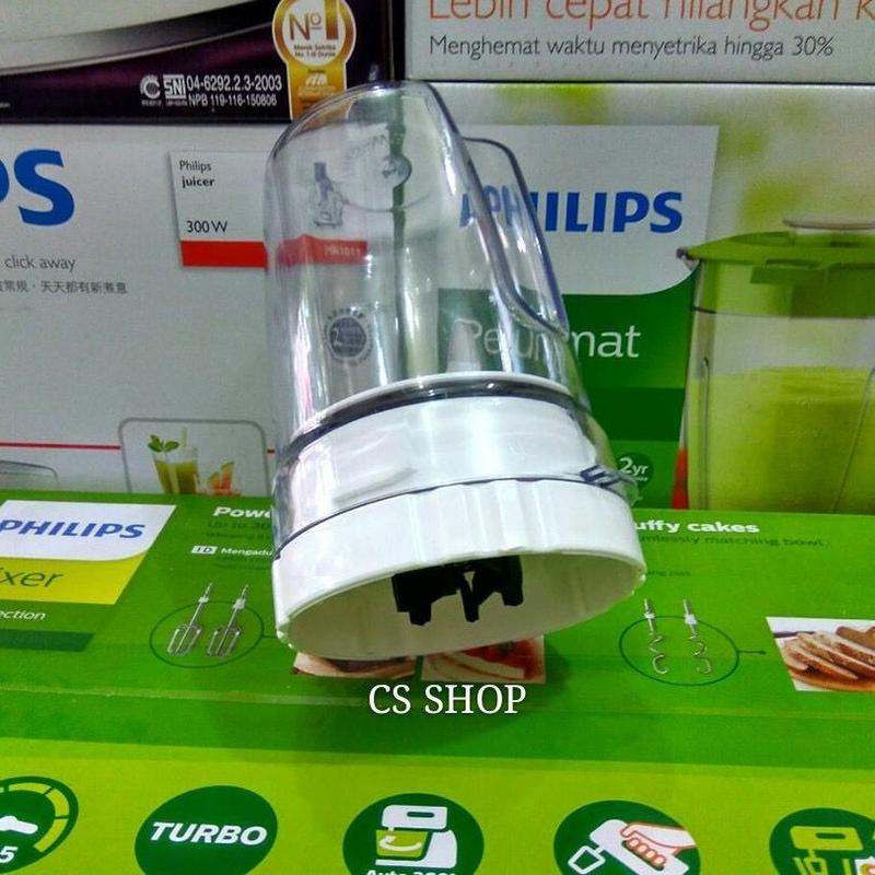 Product Introduction of Set Dry Mill Gelas Bumbu Blender Philip Hr 2115 2116 2071 2061 1