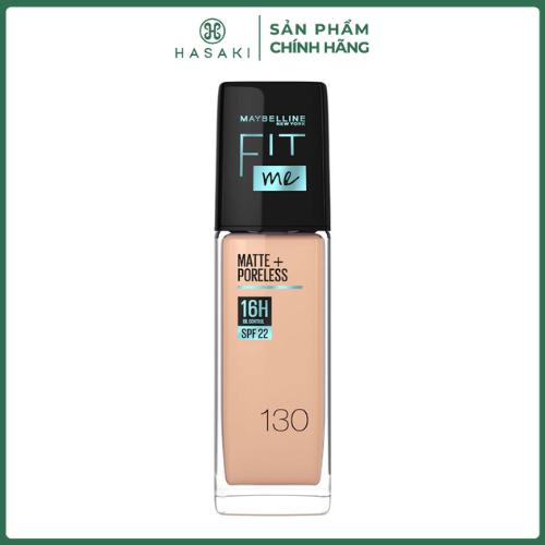  Kem Nền Maybelline Hỗ Trợ Kiềm Dầu Chống Nắng 30ml | HASAKI BEAUTY 