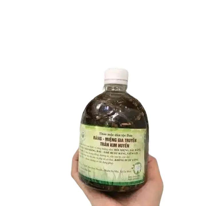 Nước Súc Miệng Trần Kim Huyền