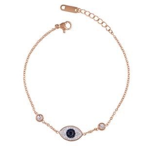 2025 สต็อกพร้อม สร้อยข้อมือผู้หญิงตาปีศาจใหม่ แฟชั่นเพชรเต็มรูปแบบ เครื่องประดับคริสตัลแบบมินิมอล อุปกรณ์เสริมบุคลิกภาพทันสมัย สไตล์ใหม่ขั้นสูง เครื่อง ประดับ ผู้หญิง กําไล ข้อมือ แฟชั่น เครื่องประดับ เกาหลี ของ ใช้ น่ารัก ผู้ชาย แหวน ทอง เหมือน จริง