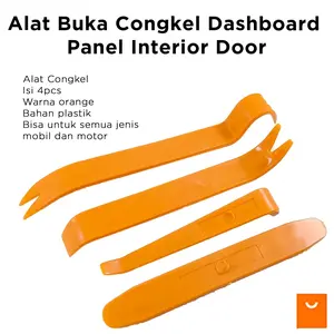 Set isi 4 Alat Congkel Cukit Dashboard Mobil Congkelan Buka Body Motor - CEK FOTO dan DESKRIPSI