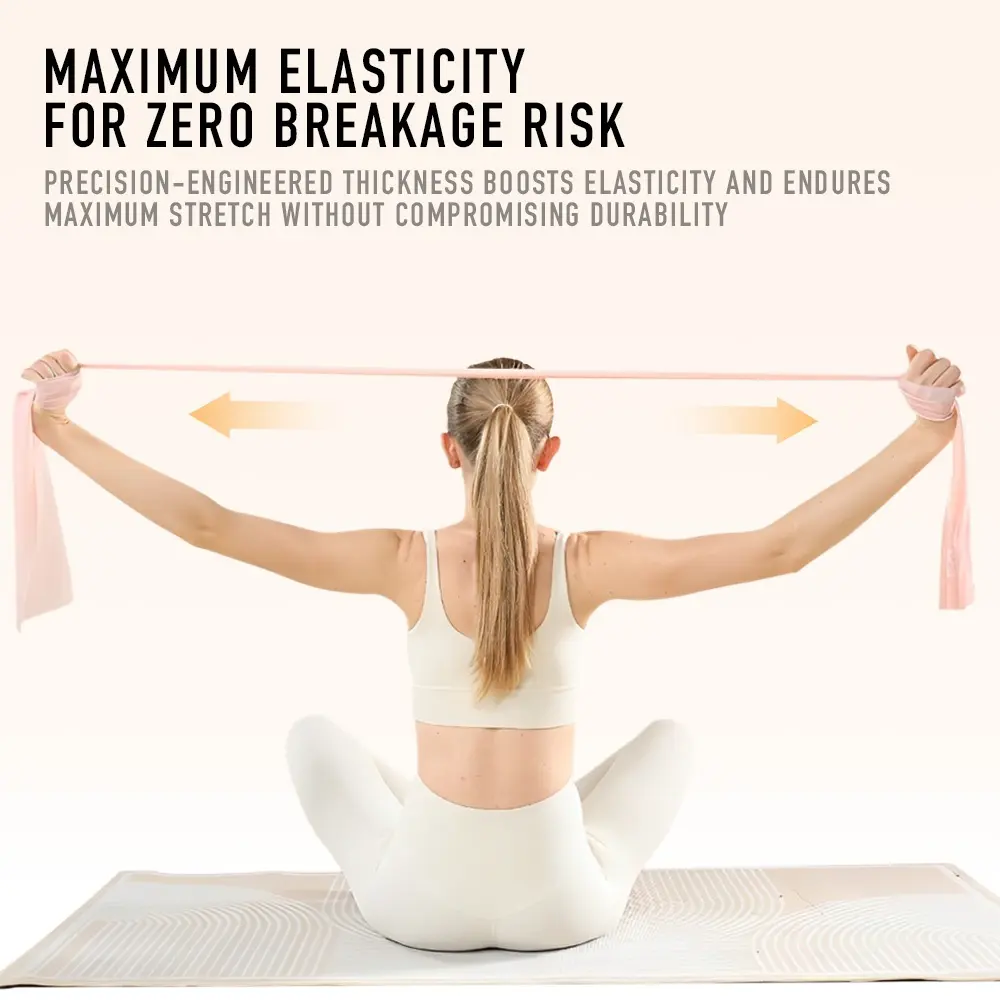❤Exercise Flat Resistance Exercise Bands – Full Body and Advanced Stretching Exercise| Natural Latex 2025 Outdoor