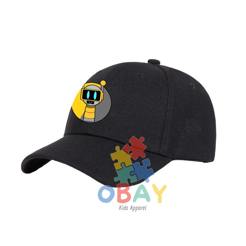 Topi Anak Sprunki Incredibox Karakter - Topi Baseball Trendy untuk Anak Laki-Laki & Perempuan 2