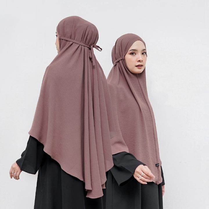 Product Introduction of Bergo Crinkle Airflow Jumbo /Jilbab Bergo Crinkle Airflow/Kerudung Bergo 0