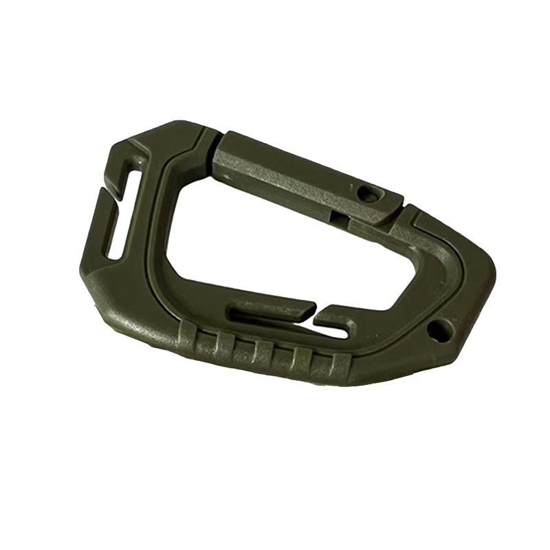 Product Introduction of 1Pcs Big D-type Plastic Steel Tactical Molle Quick Hook Hanging Buckle Clip Outdoor Camping Backpack Bag EDC Tool Accessories 20