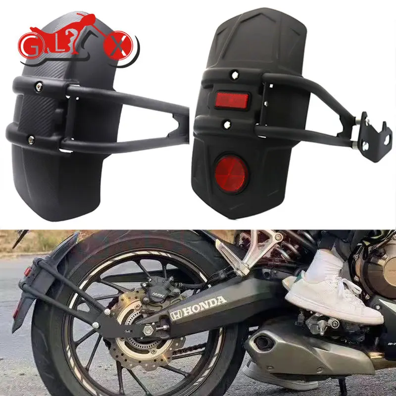 Phụ Kiện Chắn Bùn, Áp Dụng Cho Yamaha Xsr155, Mt15, YZF R15, Gạch Giữ Nước Phía Sau, Chắn Bùn Phía Sau, Phong Cách Cổ Điển Phụ Tùng